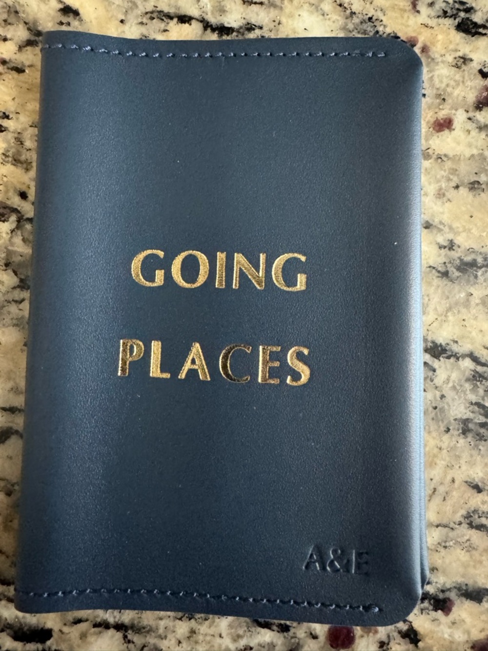 Brand New Going Places Passport Cover